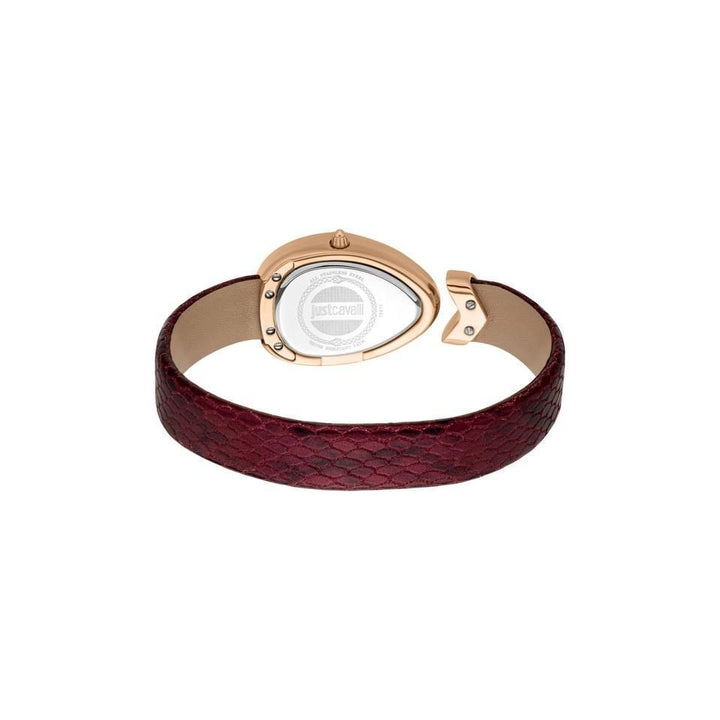 Just Cavalli Diversa Snake Women's Rose Gold Dial Watch