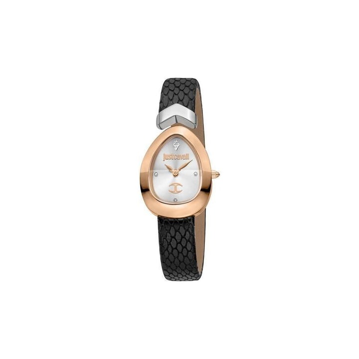 Just Cavalli Diversa Snake 23.5x32 mm Silver Dial Stainless Steel Watch