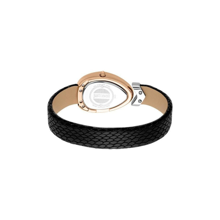 Just Cavalli Diversa Snake 23.5x32 mm Silver Dial Stainless Steel Watch