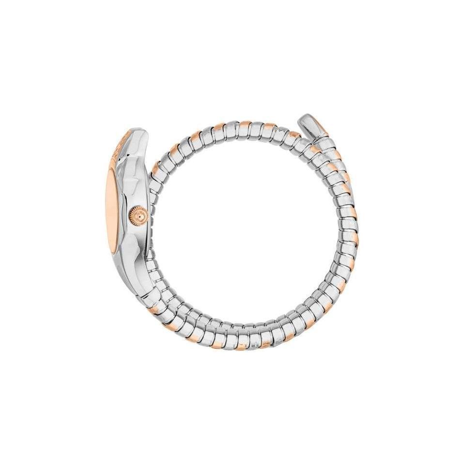 Just Cavalli Fiore Rose Gold Dial Stainless Steel Women's Watch