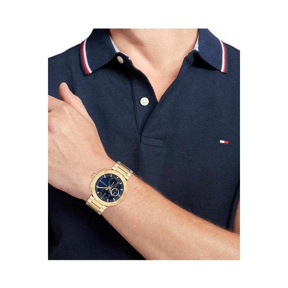 Tommy Hilfiger Blue Dial Watch