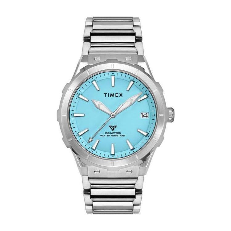 TIMEX Men E Class Watch with Blue Dial - TWEG24804