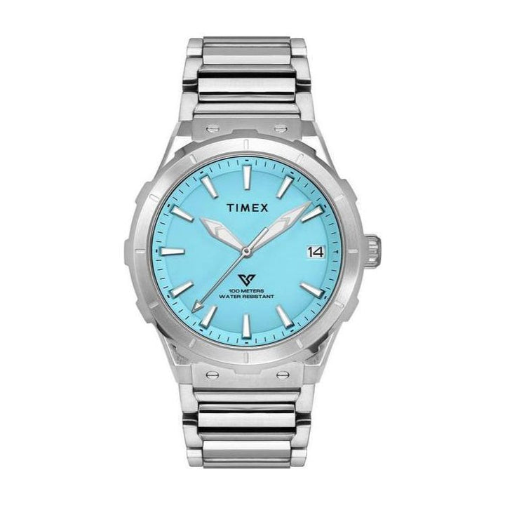TIMEX Men E Class Watch with Blue Dial - TWEG24804