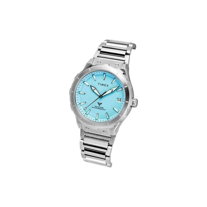TIMEX Men E Class Watch with Blue Dial - TWEG24804