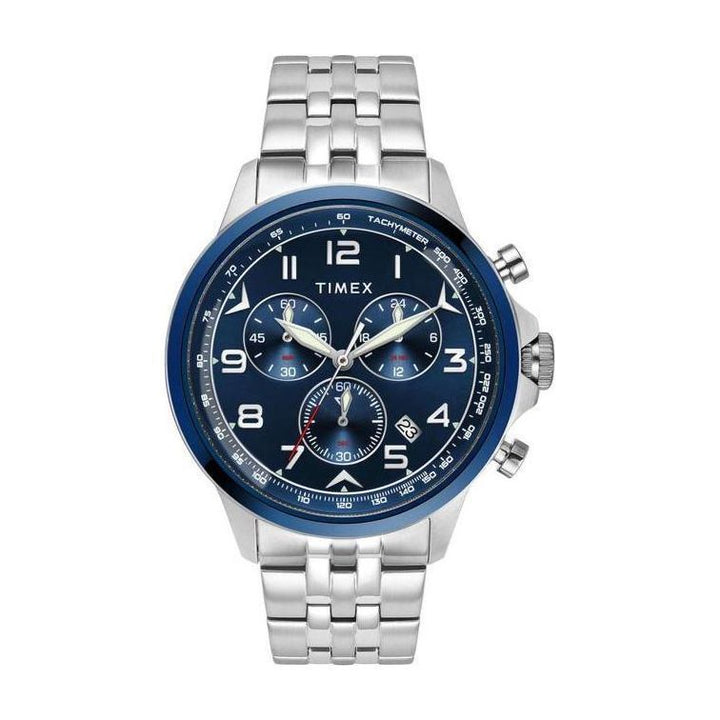 TIMEX Men E Class Watch with Blue Dial - TWEG25101