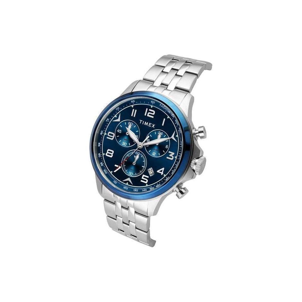 TIMEX Men E Class Watch with Blue Dial - TWEG25101