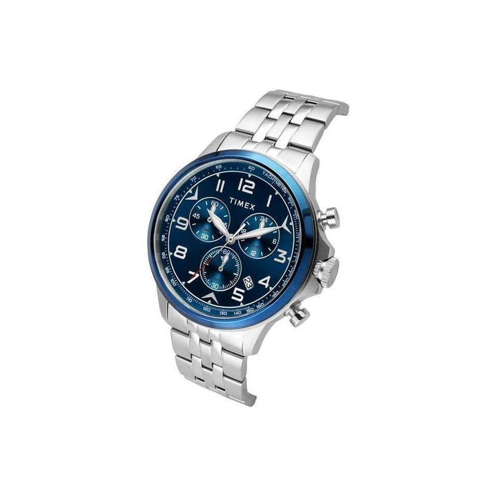 TIMEX Men E Class Watch with Blue Dial - TWEG25101