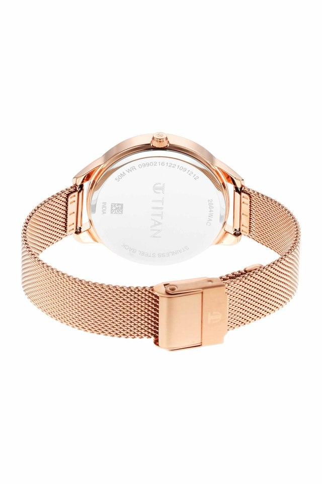 Titan NT2664WM01 Purple Dial Women&