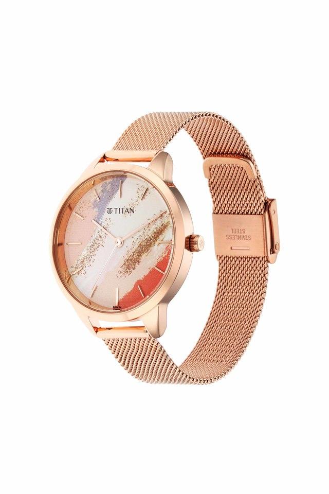 Titan NT2664WM01 Purple Dial Women&