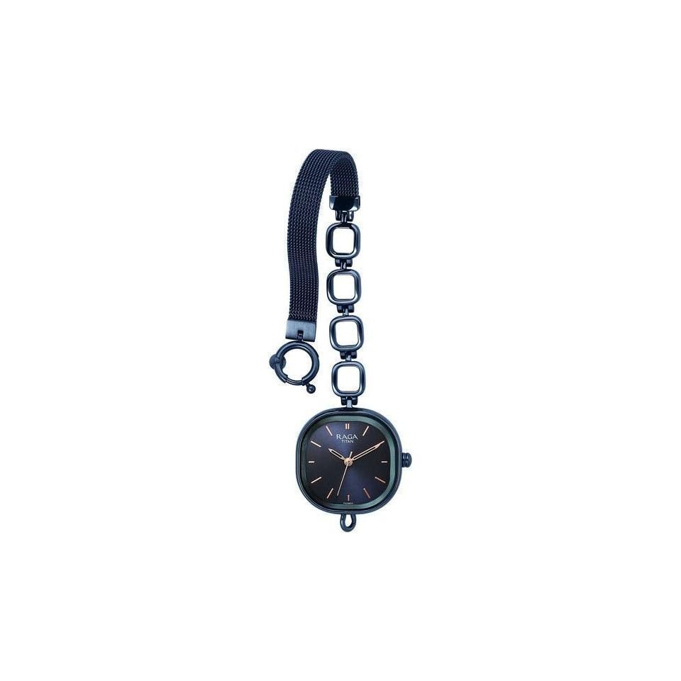 Titan Raga Delight Blue Dial Metals Strap Watch 2693QM01 / NS2693QM01