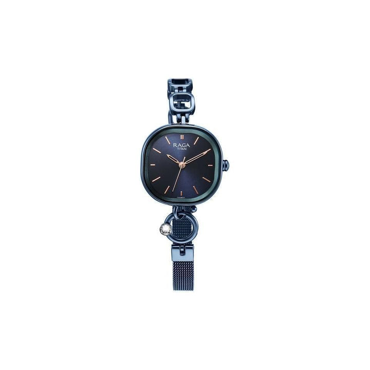 Titan Raga Delight Blue Dial Metals Strap Watch 2693QM01 / NS2693QM01