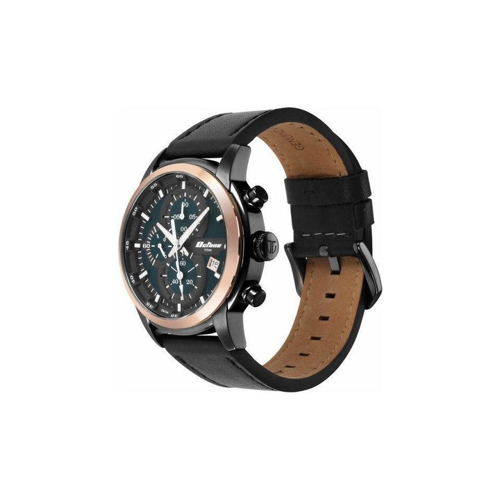 Titan Octane Silver Dial Chronograph Watch for Men 90086KL03