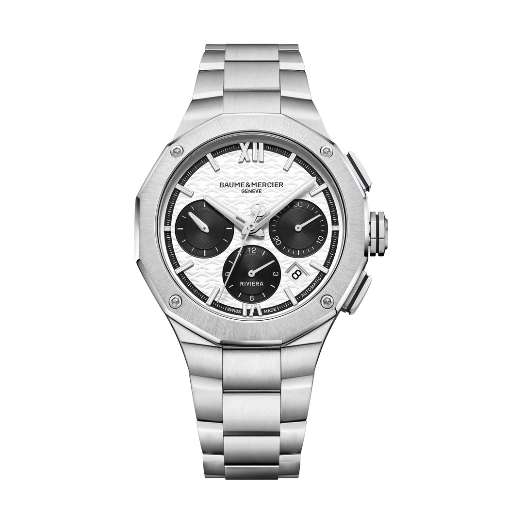 Baume &amp; Mercier Riviera 10827 Automatic Chronograph 41MM