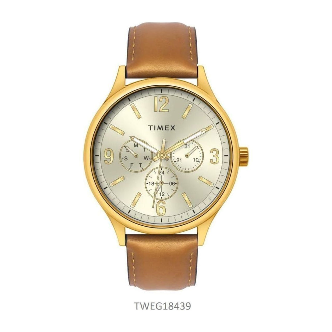 Timex Arabic and markers Champ Dial Men's Watch TWEG18439