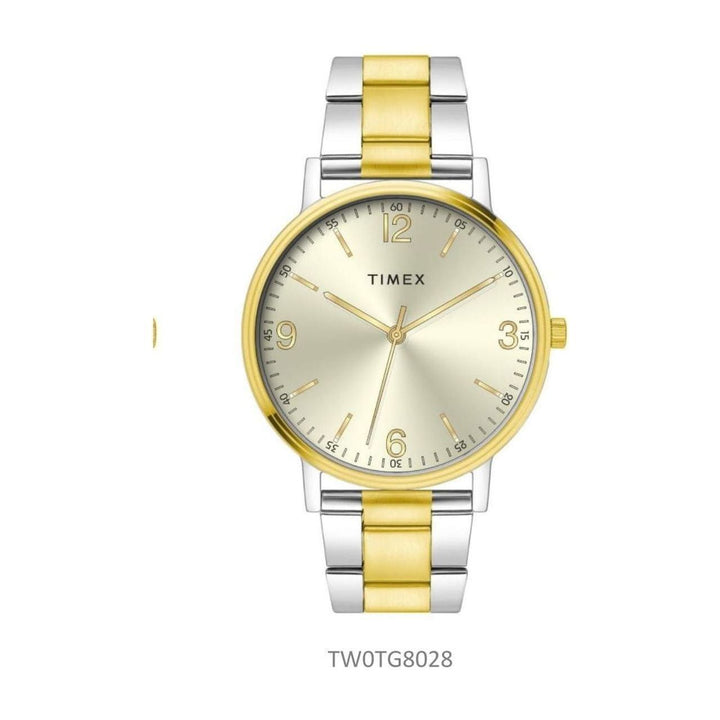 Timex 12,3,6 & 9 Arabic Champ Dial Men's Watch TW0TG8028