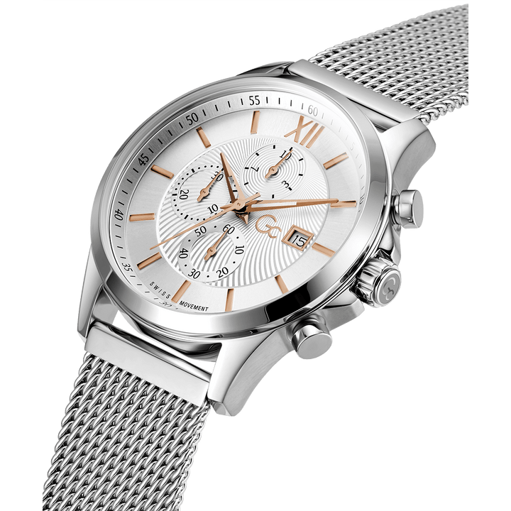 Gc Executive Chrono Mesh Y27004G1MF