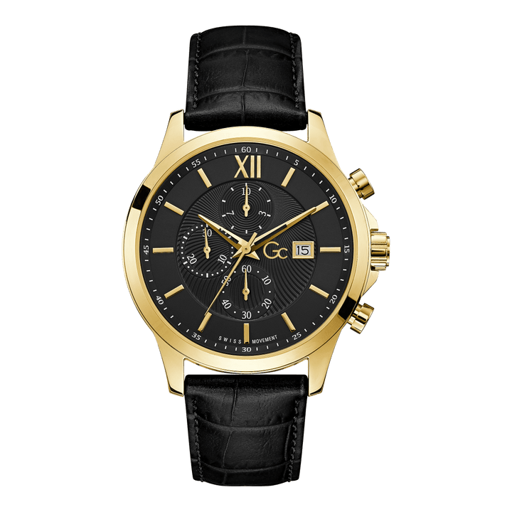 Gc Executive Chrono Leather Y27010G2MF