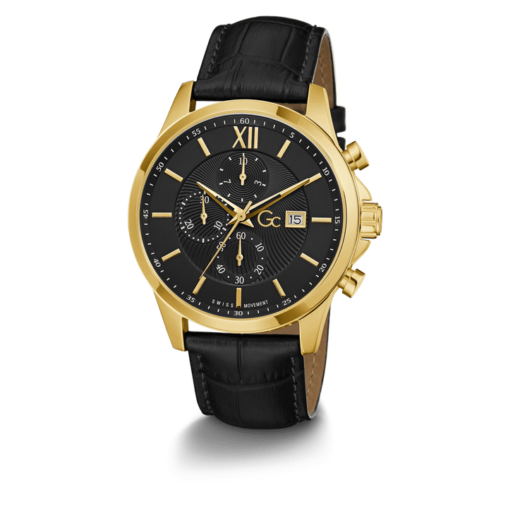 Gc Executive Chrono Leather Y27010G2MF