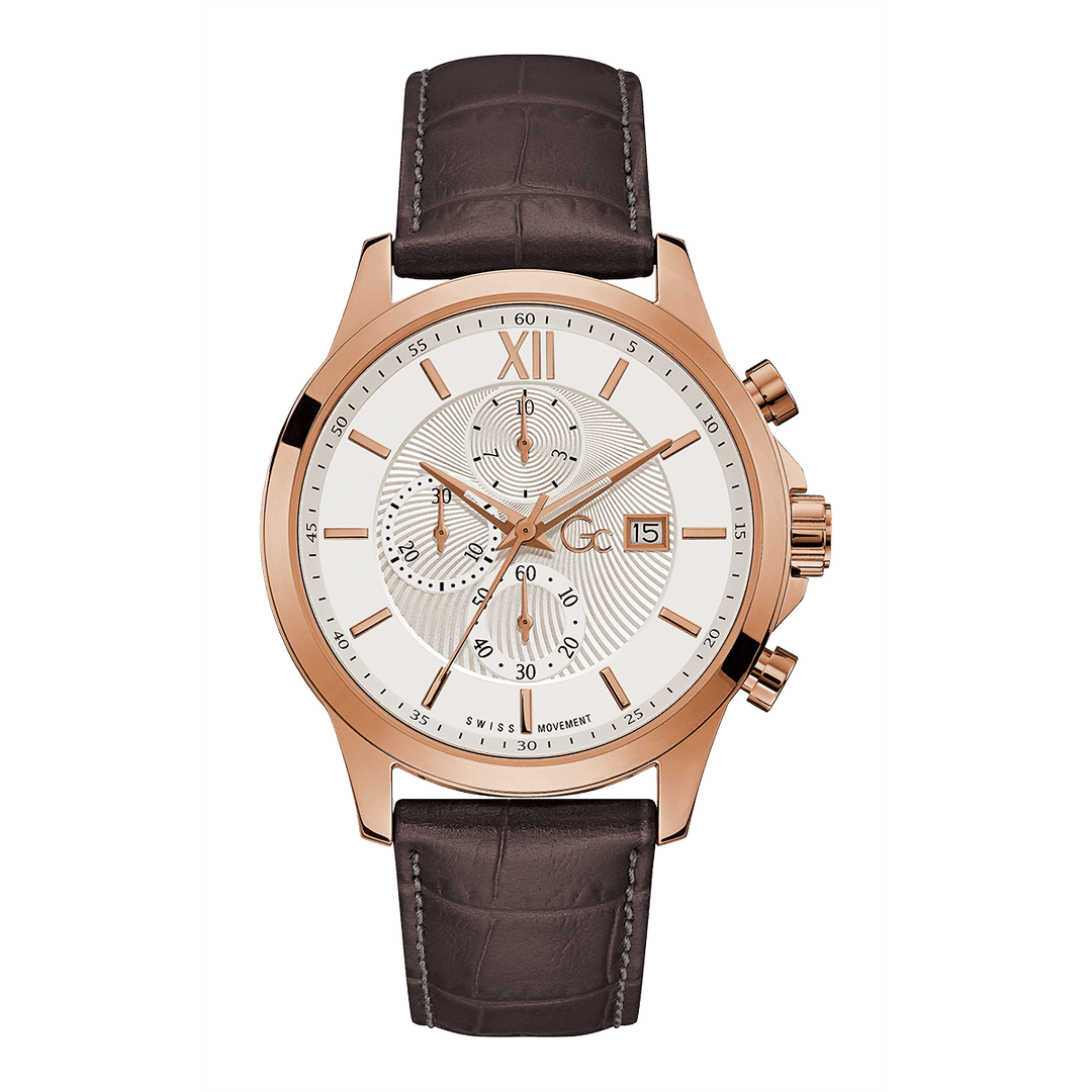 Gc Executive Chrono Leather Y27011G1MF