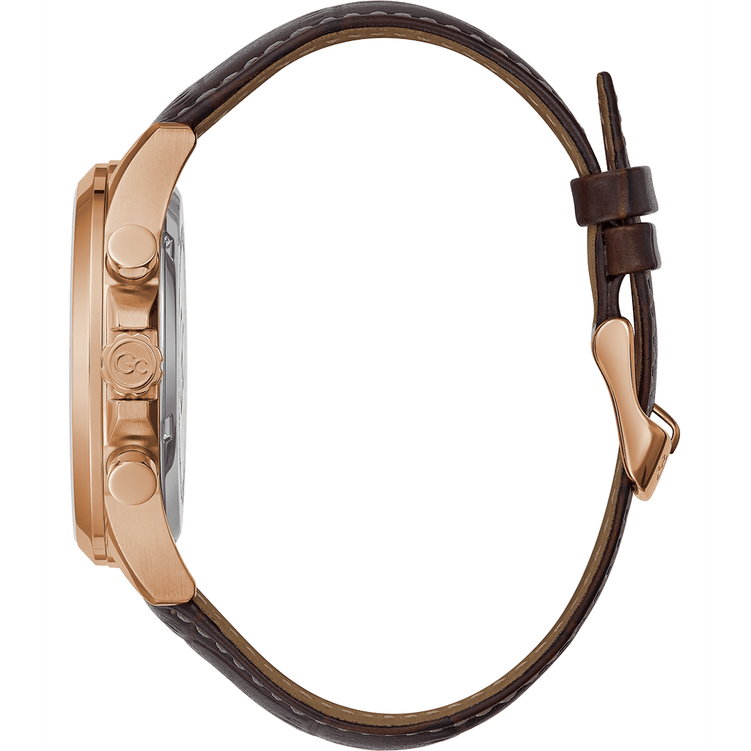 Gc Executive Chrono Leather Y27011G1MF