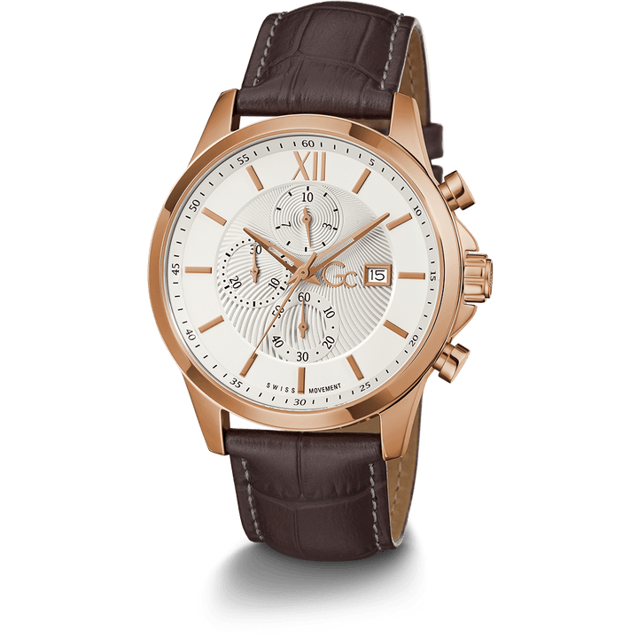 Gc Executive Chrono Leather Y27011G1MF