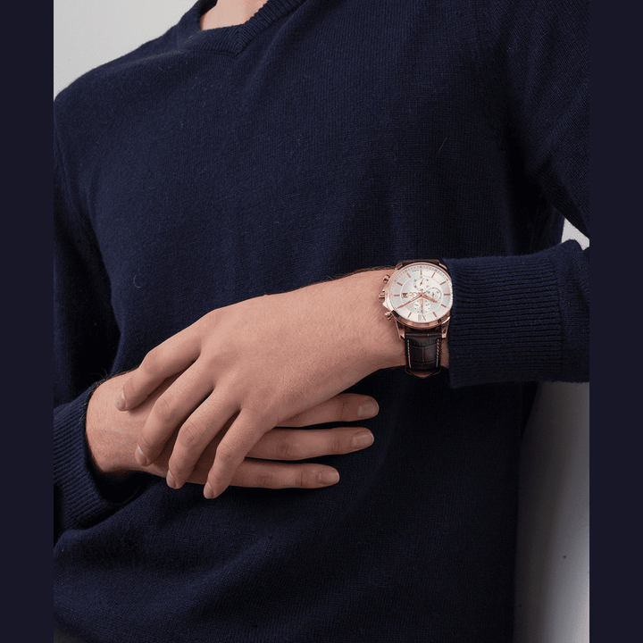 Gc Executive Chrono Leather Y27011G1MF