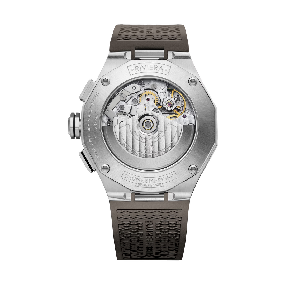 Baume &amp; Mercier Riviera Automatic Chronograph Men&