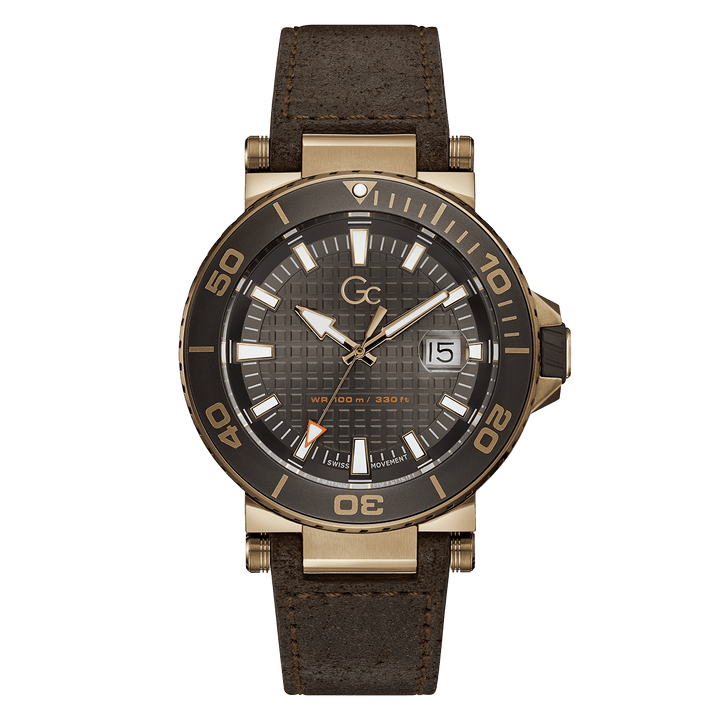 Gc DiverCode Leather Y36001G5MF