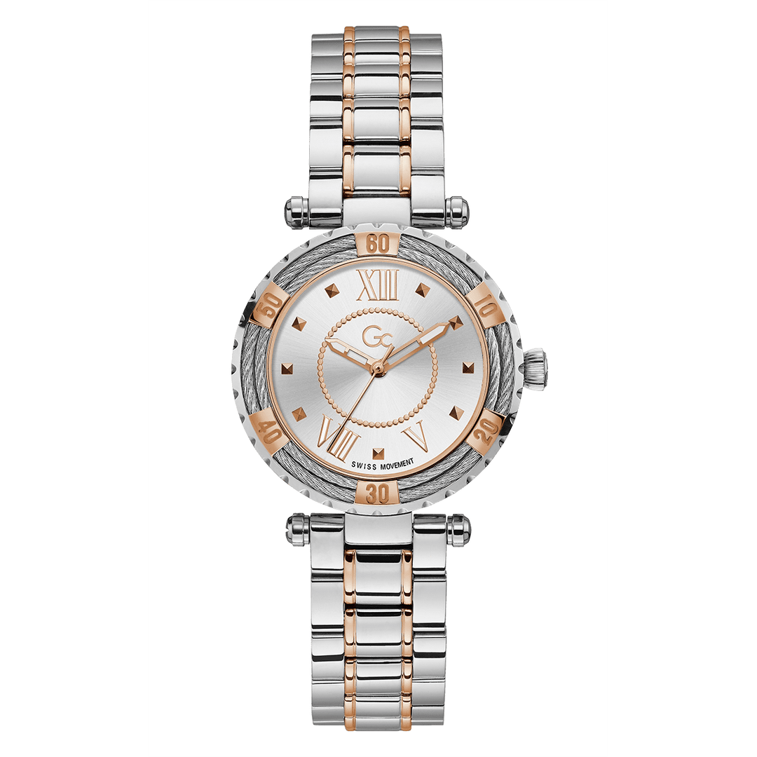 Gc LadyDiver Cable Mid Size Metal Y41003L1MF