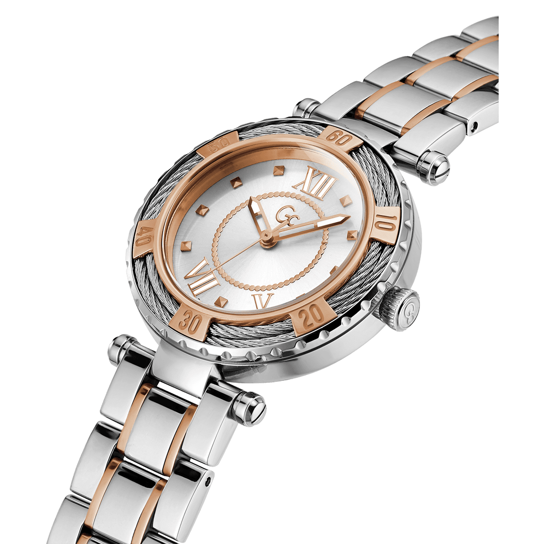 Gc LadyDiver Cable Mid Size Metal Y41003L1MF