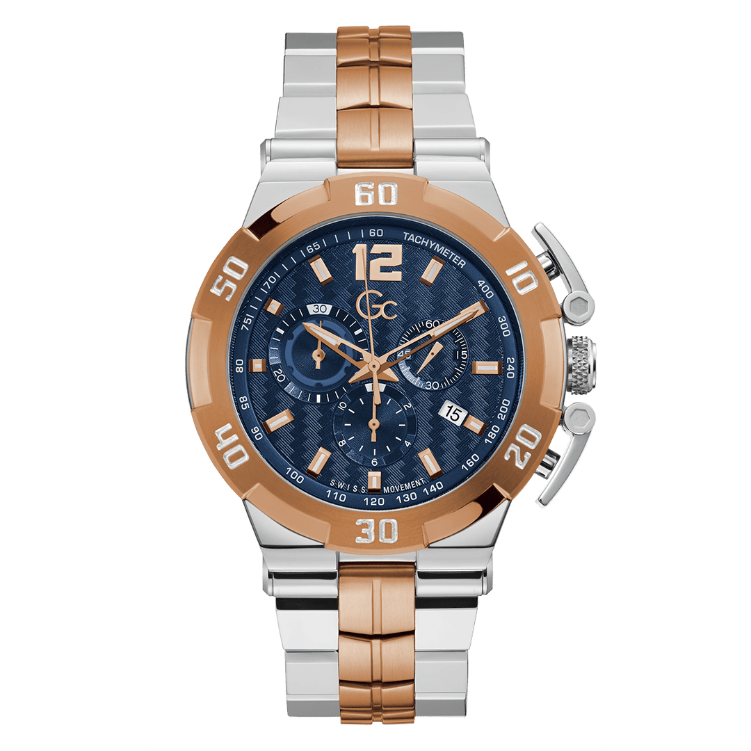 Gc Structura Ultimate Chrono Metal Y52007G7MF