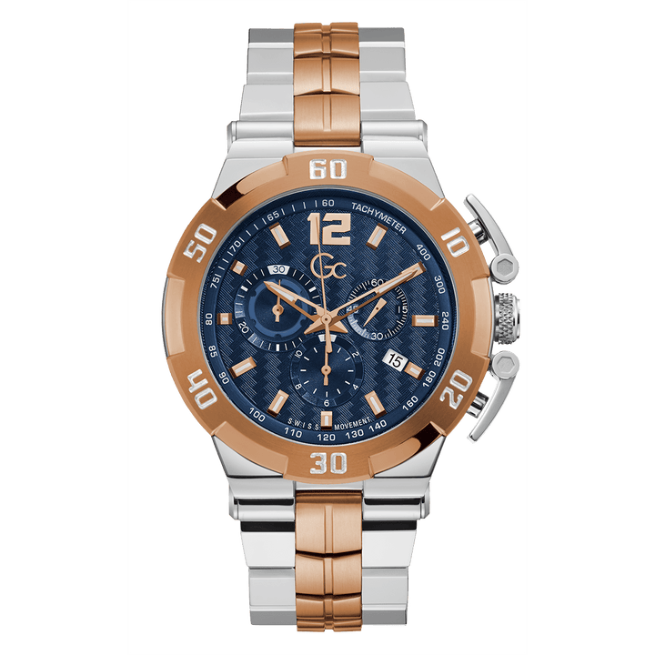 Gc Structura Ultimate Chrono Metal Y52007G7MF