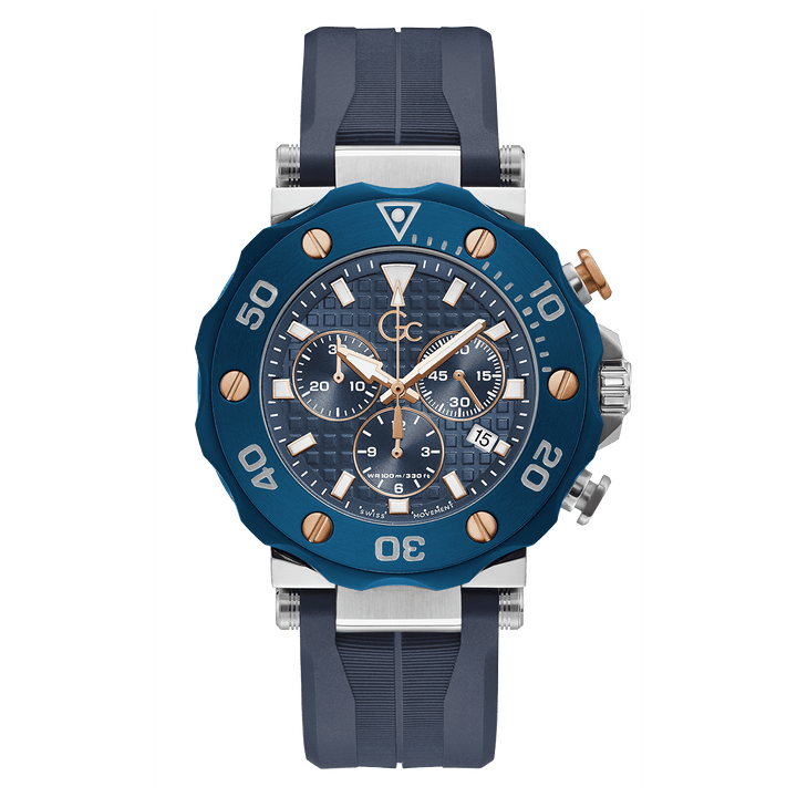 Gc DiverCode Chrono Silicone Y63006G7MF