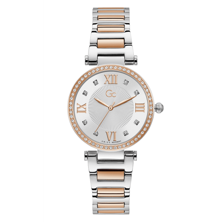 Gc LadyCrystal Mid Size Metal Y64001L1MF