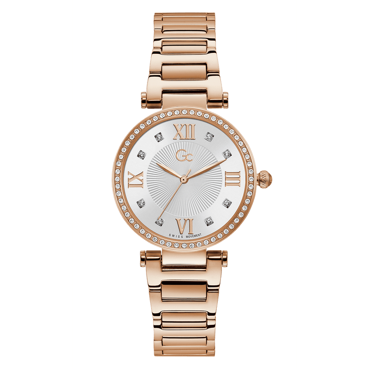 Gc LadyCrystal Mid Size Metal Y64002L1MF