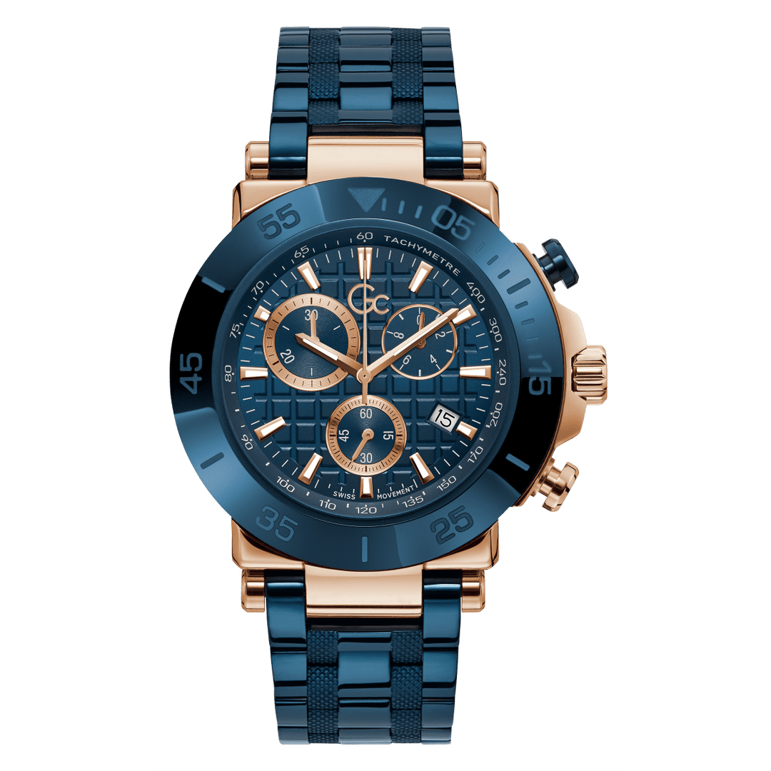 Gc One Chrono Metal Y70001G7MF