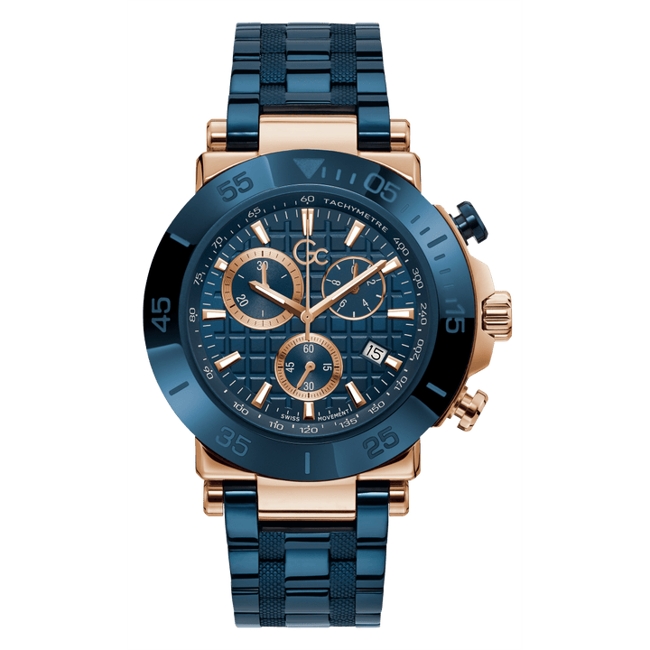 Gc One Chrono Metal Y70001G7MF