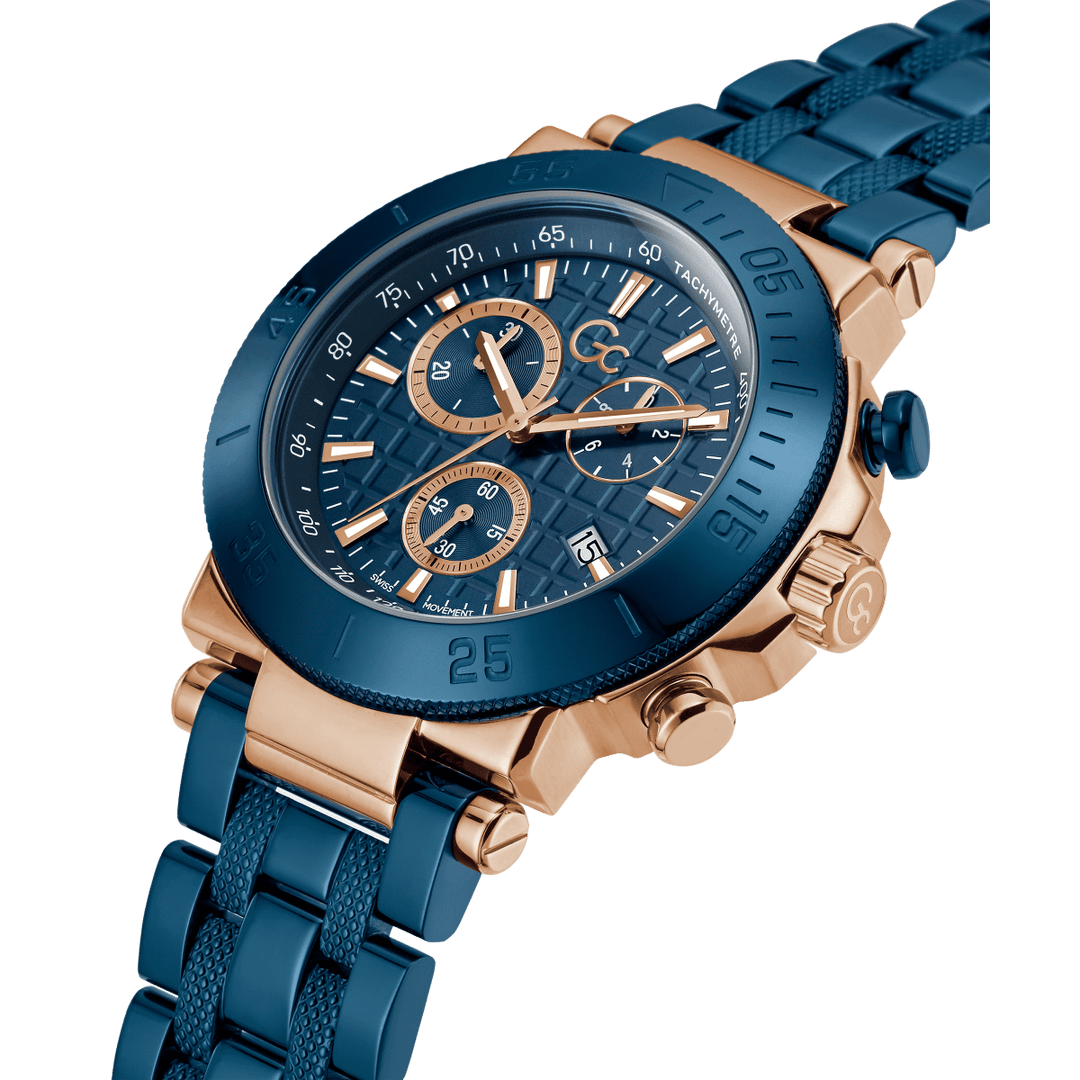 Gc One Chrono Metal Y70001G7MF