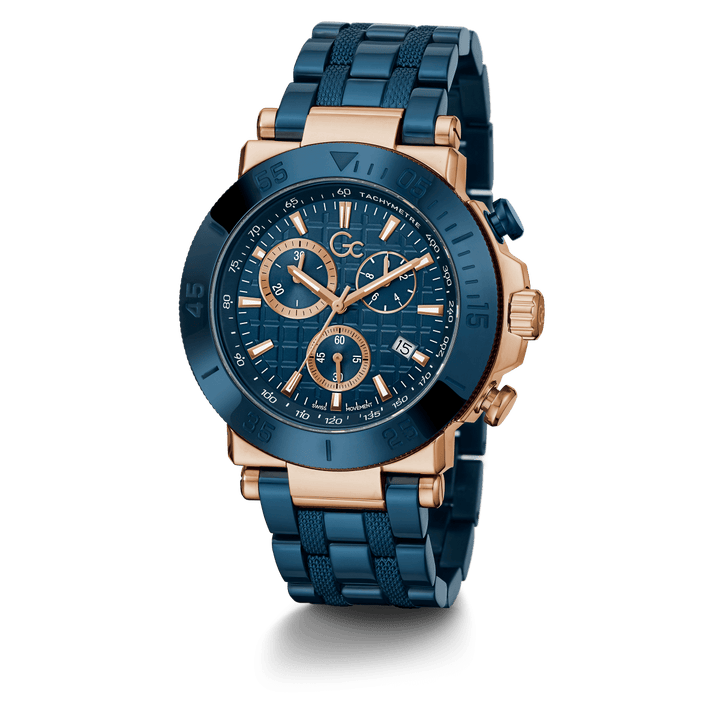 Gc One Chrono Metal Y70001G7MF