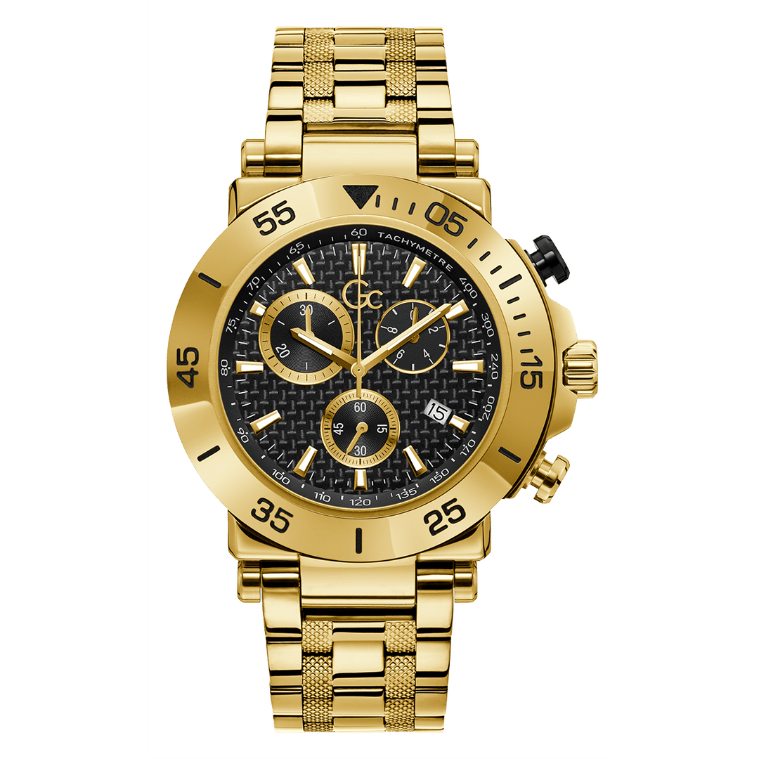 Gc One Chrono Metal Y70004G2MF