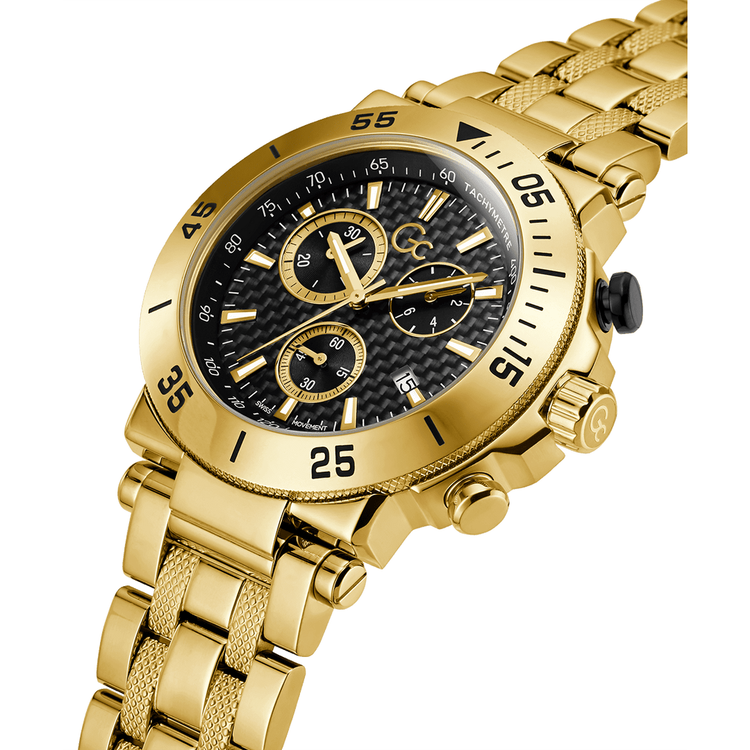 Gc One Chrono Metal Y70004G2MF