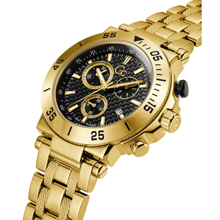 Gc One Chrono Metal Y70004G2MF