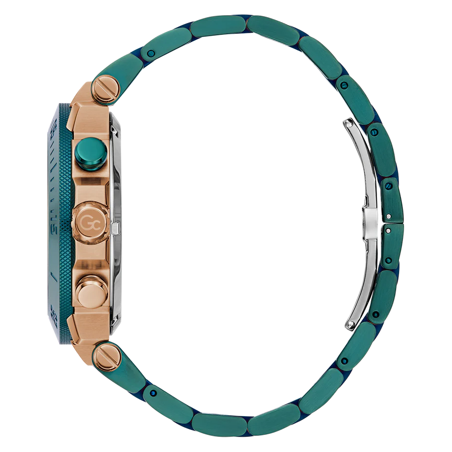 Gc ONE Chronograph Watch for Men Y70009G5MF