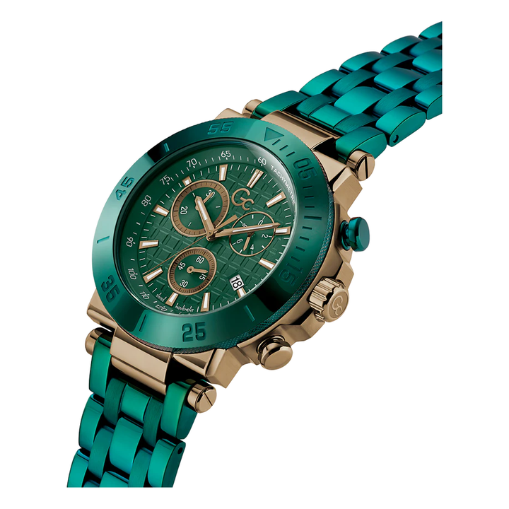 Gc ONE Chronograph Watch for Men Y70009G5MF