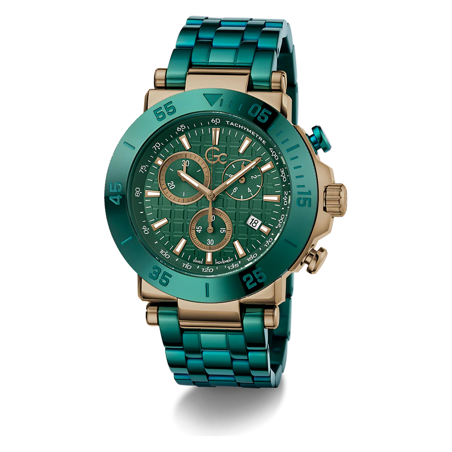 Gc ONE Chronograph Watch for Men Y70009G5MF