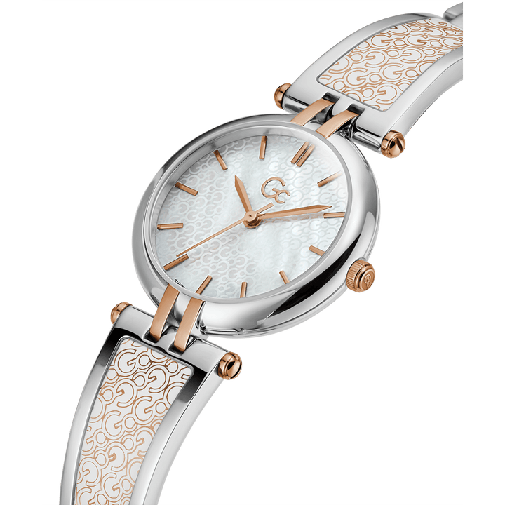 Gc LogoChic Mid Size Metal Y73005L1MF