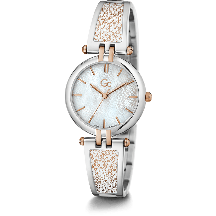 Gc LogoChic Mid Size Metal Y73005L1MF