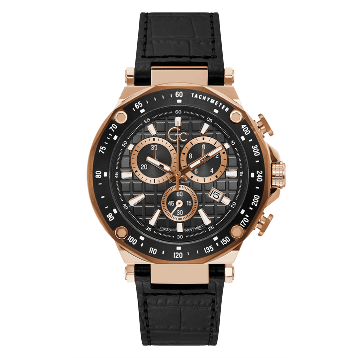 Gc Spirit Sport Chrono Leather Y81004G2MF