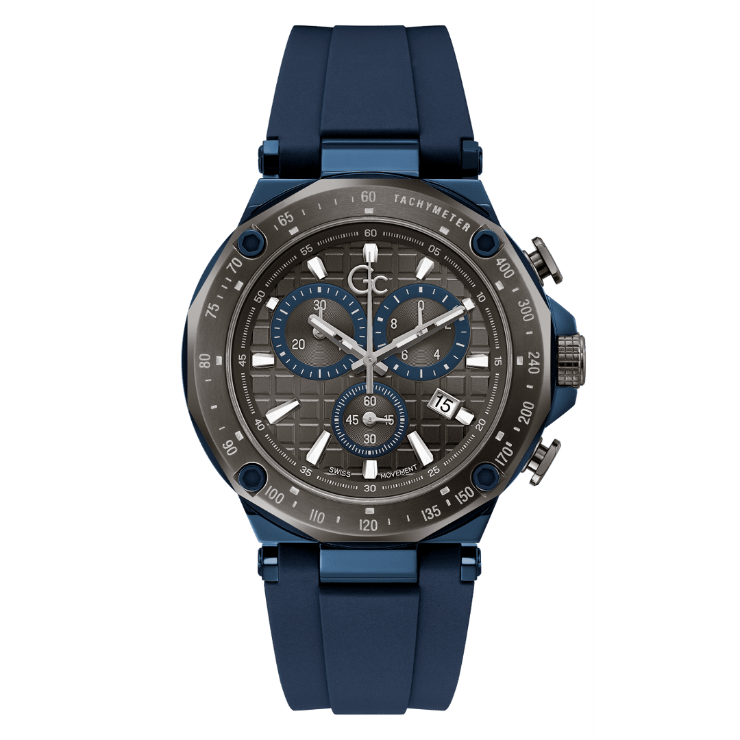 Gc Spirit Sport Chrono Silicone Y81006G5MF