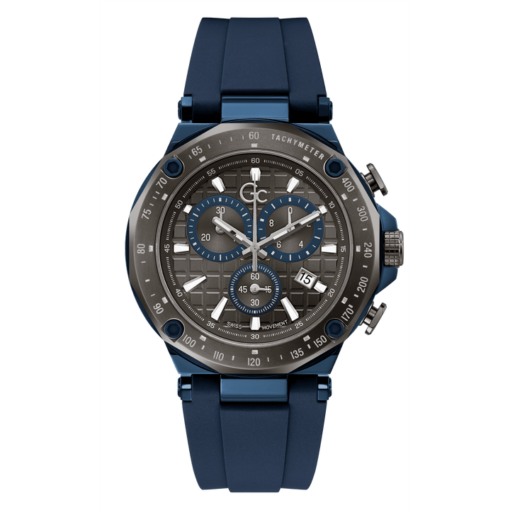 Gc Spirit Sport Chrono Silicone Y81006G5MF